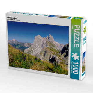 Gra/Zabawka Geislerspitzen (Puzzle) LianeM