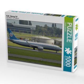 Igra/Igračka KLM - Boeing 737 (Puzzle) Thomas Heilscher