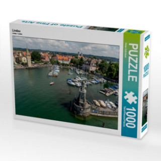 Hra/Hračka Lindau (Puzzle) Peter Schickert