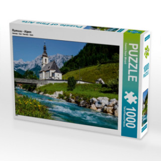 Hra/Hračka Ramsau - Alpen (Puzzle) Daniela Beyer (Moqui)