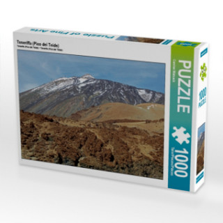 Igra/Igračka Teneriffa (Pico del Teide) (Puzzle) Carsten Watsack