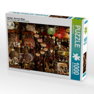 Joc / Jucărie CALVENDO Puzzle Istanbul - Souvenir-Shop 1000 Teile Lege-Größe 64 x 48 cm Foto-Puzzle Bild von Michael Herzog Michael Herzog