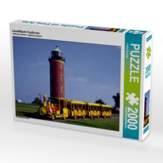 Spiel/Spielzeug Leuchtturm Cuxhaven (Puzzle) Lothar Reupert