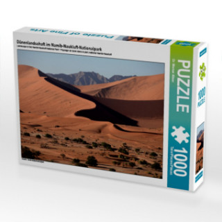 Hra/Hračka Dünenlandschaft im Namib-Naukluft-Nationalpark (Puzzle) Werner Altner