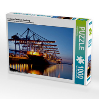 Joc / Jucărie Container-Terminal, Hamburg (Puzzle) Siegfried Kuttig