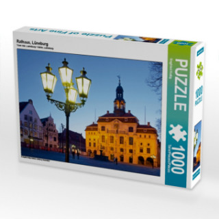 Hra/Hračka Rathaus, Lüneburg (Puzzle) Siegfried Kuttig