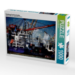 Joc / Jucărie Hamburg Containerhafen (Puzzle) Reiner Silberstein