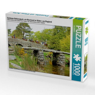 Játék Dartmoor Nationalpark, ein Moorland im Süden von England (Puzzle) 