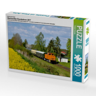 Hra/Hračka Ein Motiv aus dem Kalender Oberlausitzer Eisenbahnen 2017 (Puzzle) Robert Heinzke