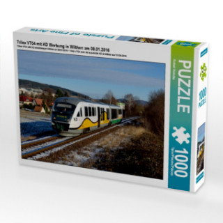 Játék Trilex VT04 mit KD Werbung in Wilthen am 08.01.2016 (Puzzle) Robert Heinzke
