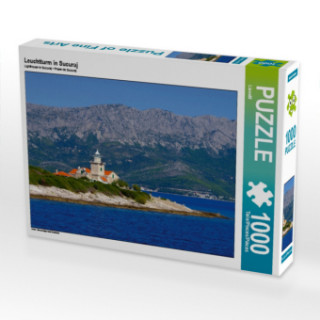 Hra/Hračka Leuchtturm in Sucuraj (Puzzle) LianeM