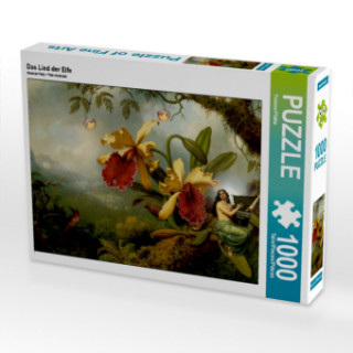 Hra/Hračka Das Lied der Elfe (Puzzle) Yvonne Pfeifer