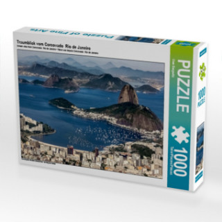 Igra/Igračka Traumblick vom Corcovado Rio de Janeiro (Puzzle) Uwe Bergwitz