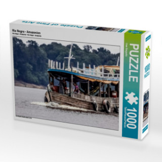 Gra/Zabawka Rio Negro - Amazonien (Puzzle) Uwe Bergwitz