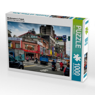 Gra/Zabawka Straßenszene in Taipeh (Puzzle) Dieter Gödecke