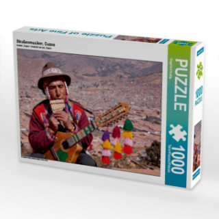 Hra/Hračka Straßenmusiker, Cuzco (Puzzle) Siegfried Kuttig