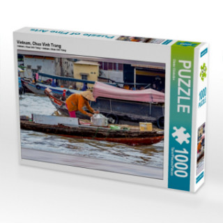 Gra/Zabawka Vietnam, Chua Vinh Trang (Puzzle) Dieter Gödecke