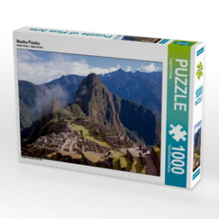 Gra/Zabawka Machu Picchu (Puzzle) Siegfried Kuttig