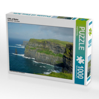 Hra/Hračka Cliffs of Moher (Puzzle) Siegfried Kuttig