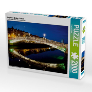 Gra/Zabawka Ha penny Bridge, Dublin (Puzzle) Siegfried Kuttig