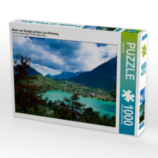 Igra/Igračka Blick von Duingt auf den Lac d'Annecy (Puzzle) Tanja Voigt