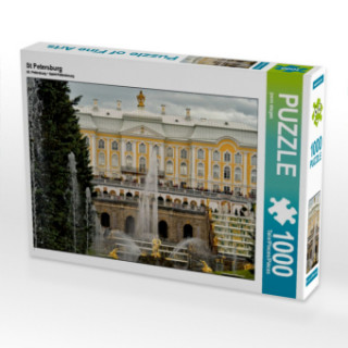 Játék St Petersburg (Puzzle) Joern Stegen