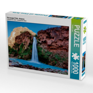 Joc / Jucărie Havasupai Falls, Arizona (Puzzle) Patrick Leitz