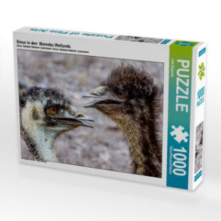 Hra/Hračka Emus in den Mareeba Wetlands (Puzzle) Uwe Bergwitz