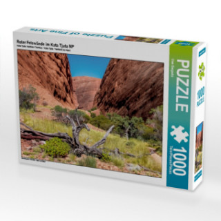 Hra/Hračka Roter Felswände im Kata Tjuta NP (Puzzle) Uwe Bergwitz