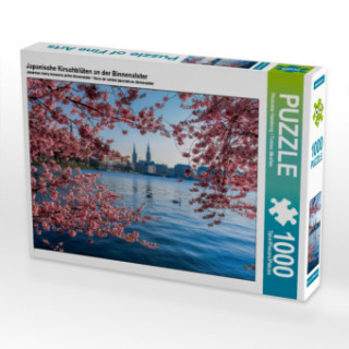 Hra/Hračka Japanische Kirschblüten an der Binnenalster (Puzzle) Tobias Meslien