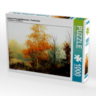 Igra/Igračka CALVENDO Puzzle Herbst im Pennigbüttelermoor / Teufelsmoor 1000 Teile Lege-Größe 64 x 48 cm Foto-Puzzle Bild von Ulrike Adam Ulrike Adam