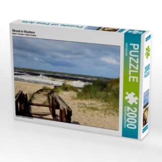 Játék Strand in Wustrow (Puzzle) Ralf Schmidt