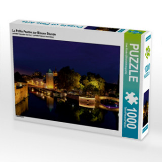 Joc / Jucărie La Petite France zur Blauen Stunde (Puzzle) Uwe Kloske (Blitzlichtfotografie)