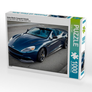 Game/Toy Aston Martin Vanquish Volante (Puzzle) Juergen Wolff