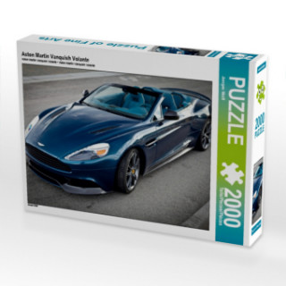 Hra/Hračka Aston Martin Vanquish Volante (Puzzle) Juergen Wolff