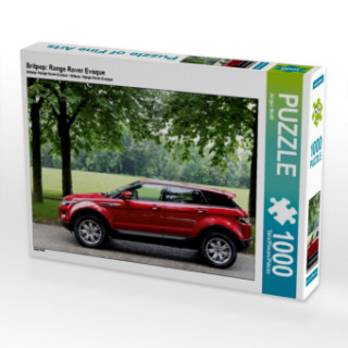Hra/Hračka Britpop: Range Rover Evoque (Puzzle) Jürgen Wolff