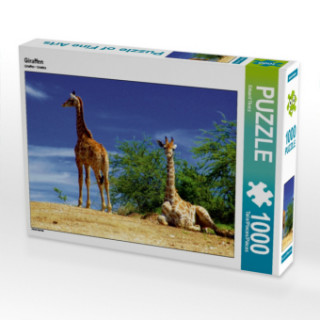 Játék Giraffen (Puzzle) Eduard Tkocz
