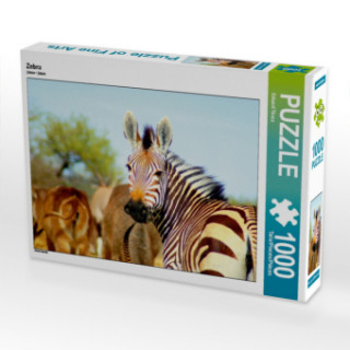 Jeu/jouet Zebra (Puzzle) Eduard Tkocz