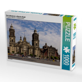 Spiel/Spielzeug Die Kathedrale in Mexiko-Stadt (Puzzle) Birgit Seifert