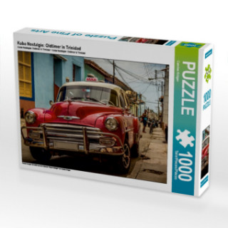 Hra/Hračka Kuba Nostalgie: Oldtimer in Trinidad (Puzzle) Carsten Krüger