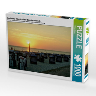 Igra/Igračka Norderney - Abend auf der Strandpromenade (Puzzle) Philipp Weber