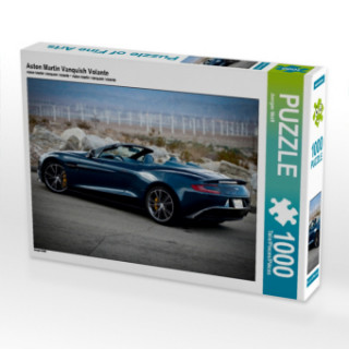 Gra/Zabawka Aston Martin Vanquish Volante (Puzzle) Juergen Wolff