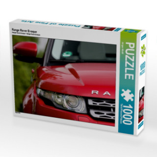 Jeu/jouet Range Rover Evoque (Puzzle) Jürgen Wolff