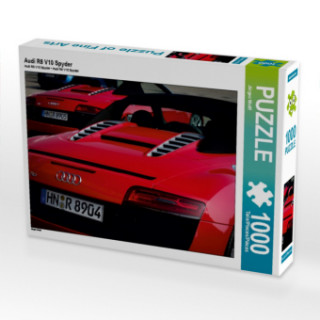 Game/Toy Audi R8 V10 Spyder (Puzzle) Jürgen Wolff