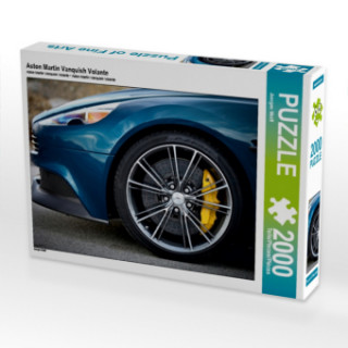 Game/Toy Aston Martin Vanquish Volante (Puzzle) Juergen Wolff