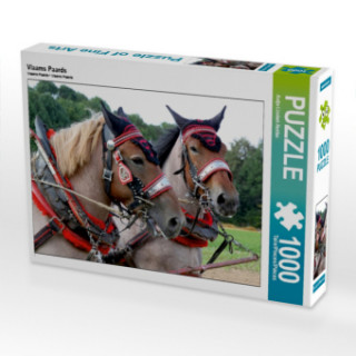 Játék Vlaams Paards (Puzzle) Antje Lindert-Rottke