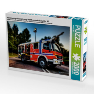 Game/Toy Hilfeleistungslöschfahrzeug Werkfeuerwehr Salzgitter AG (Puzzle) Markus Will