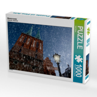 Gra/Zabawka Nikolaiviertel (Puzzle) Olaf Bruhn