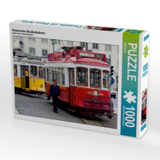 Joc / Jucărie Historische Straßenbahnen (Puzzle) Olaf Bruhn