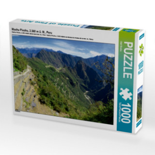 Spiel/Spielzeug Machu Picchu, 2.360 m ü. M., Peru (Puzzle) Olaf Bruhn